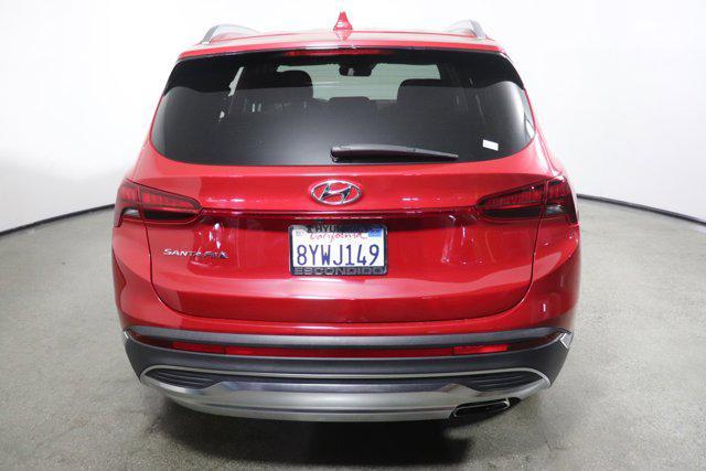 2022 hyundai santa fe sel 2.4