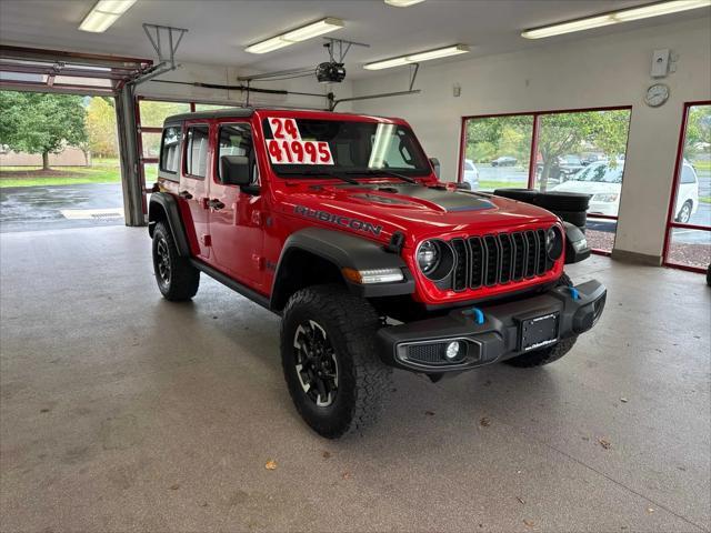 2024 jeep wrangler 4xe rubicon 4xe