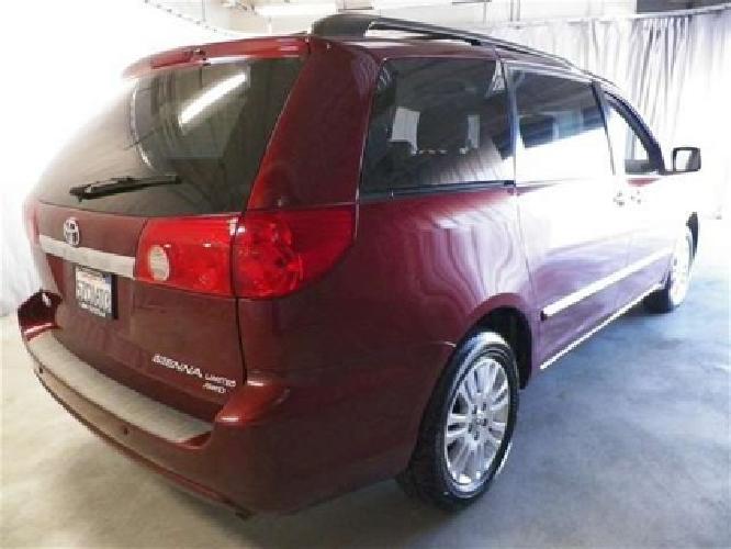 2007 toyota sienna l in sunnyvale, ca