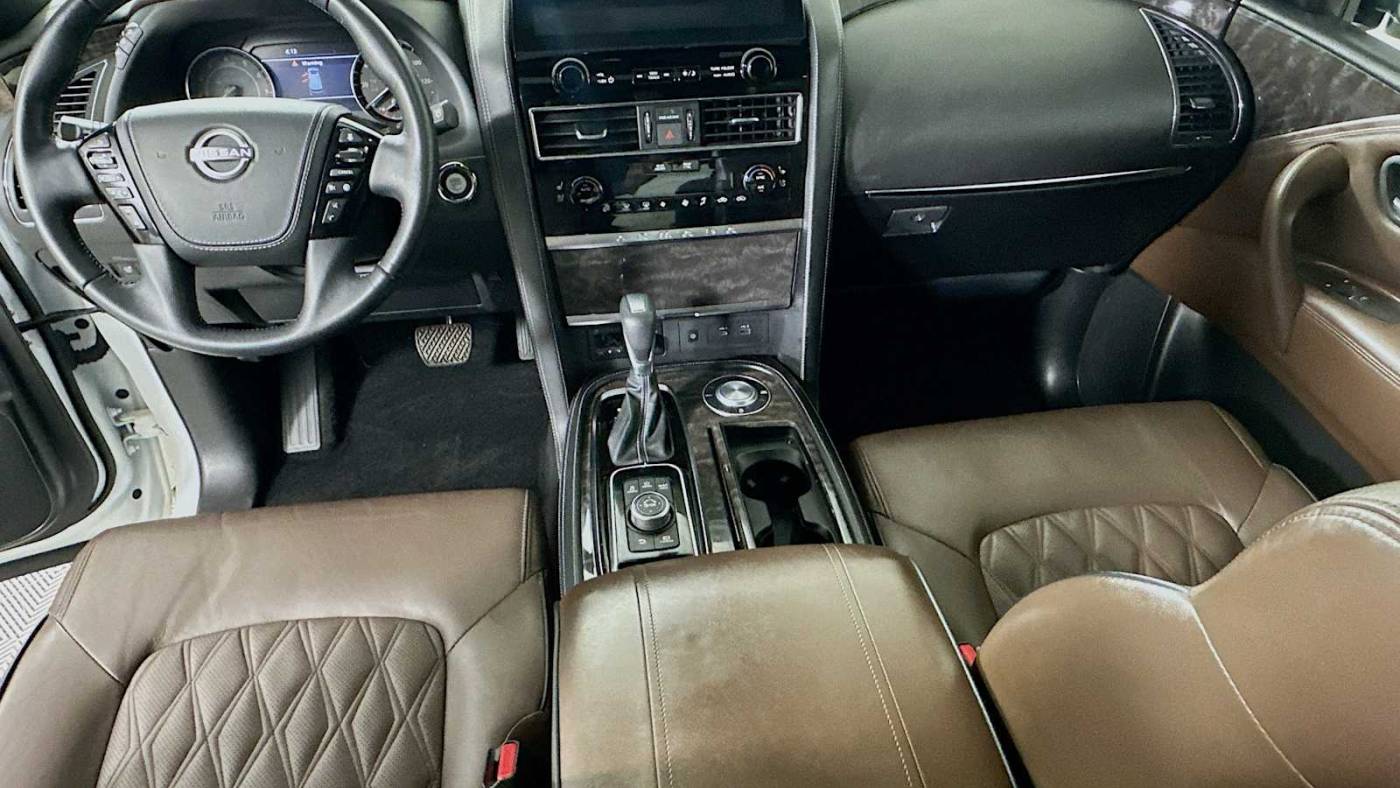 2022 nissan armada platinum