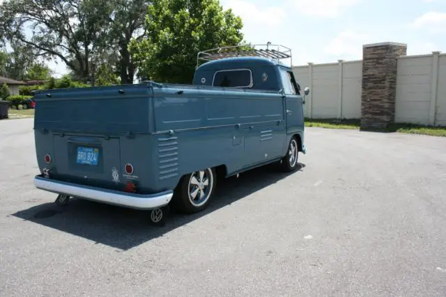 1959 volkswagen single cab