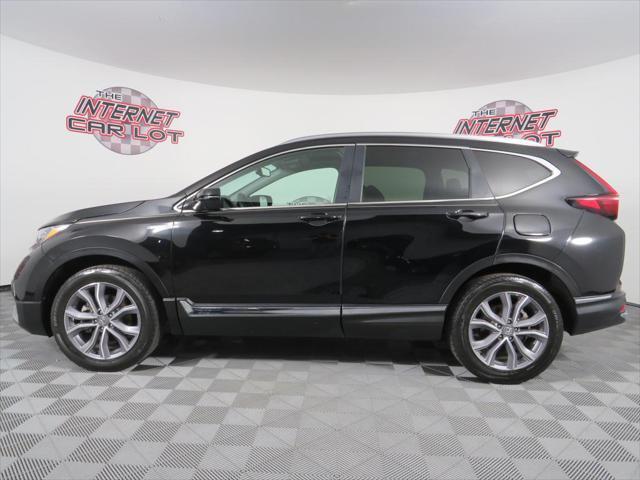 2020 honda cr-v hybrid touring sport utility 4d
