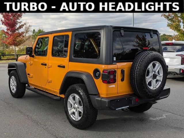 2021 jeep wrangler unlimited sport