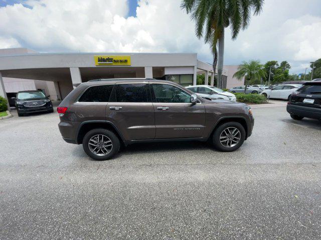 2019 jeep grand cherokee limited x