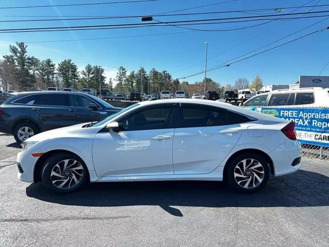 2018 honda civic ex sedan 4d in raynham, massachusetts