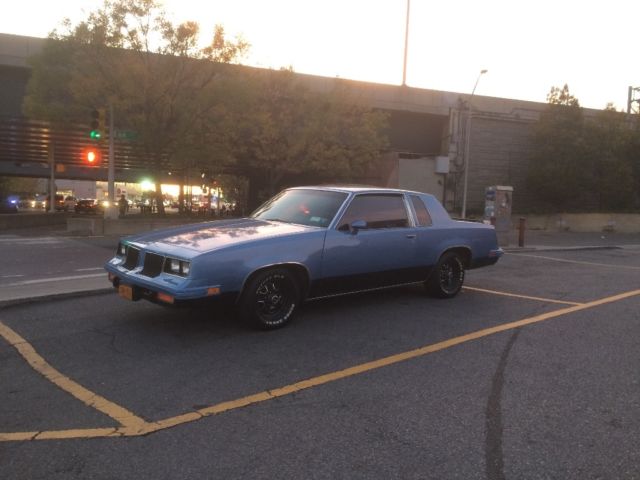 1984 cutlass only 97,600 miles