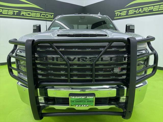 2020 chevrolet silverado 3500 ltz