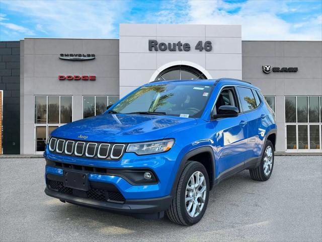 2022 jeep compass latitude lux