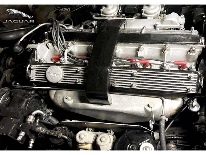 1969 jaguar xke in bennington, vermont