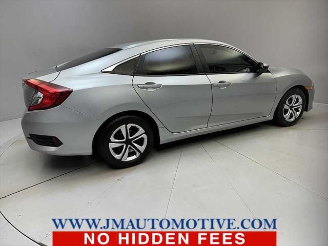 2017 honda civic lx