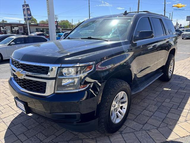 2015 chevrolet tahoe lt