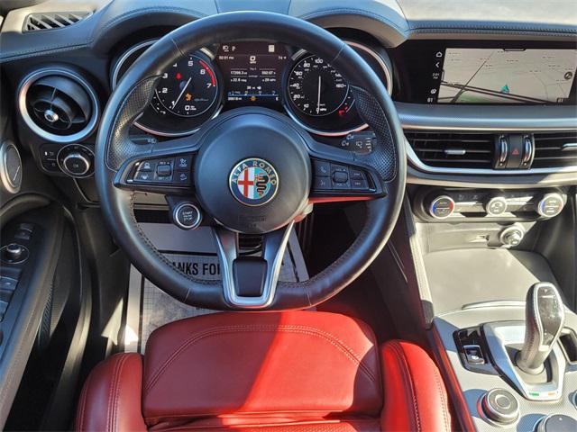 2022 alfa romeo stelvio ti