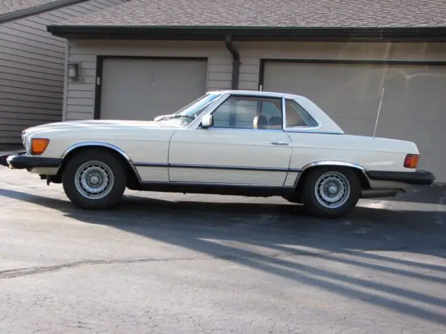 1978 mercedes benz^2 door convrt^rare kinder seat^nu top^tires^exhaust^no reserv