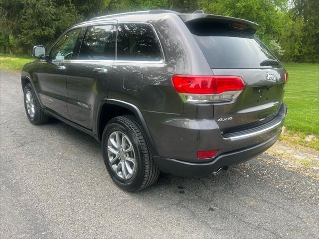 2014 jeep grand cherokee limited x
