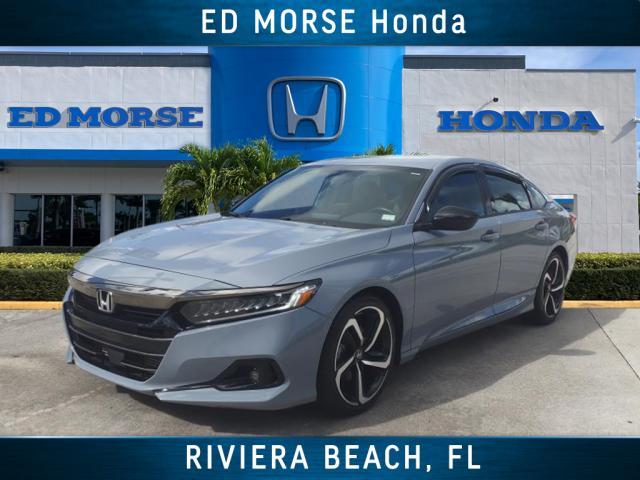 2022 honda accord sport se 1.5t