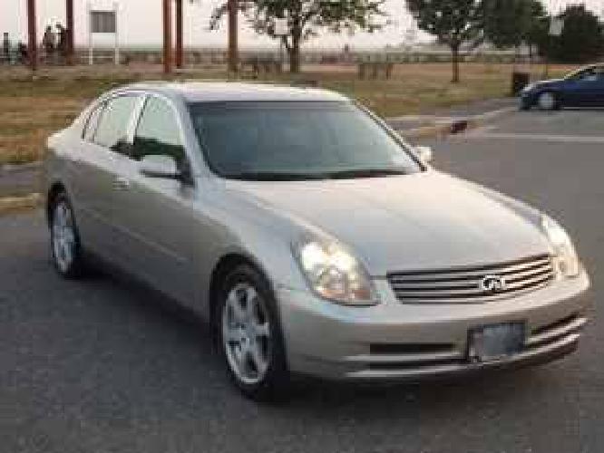 infiniti g35 2003 96k miles with new 4 tires - (staten island in new york, ny