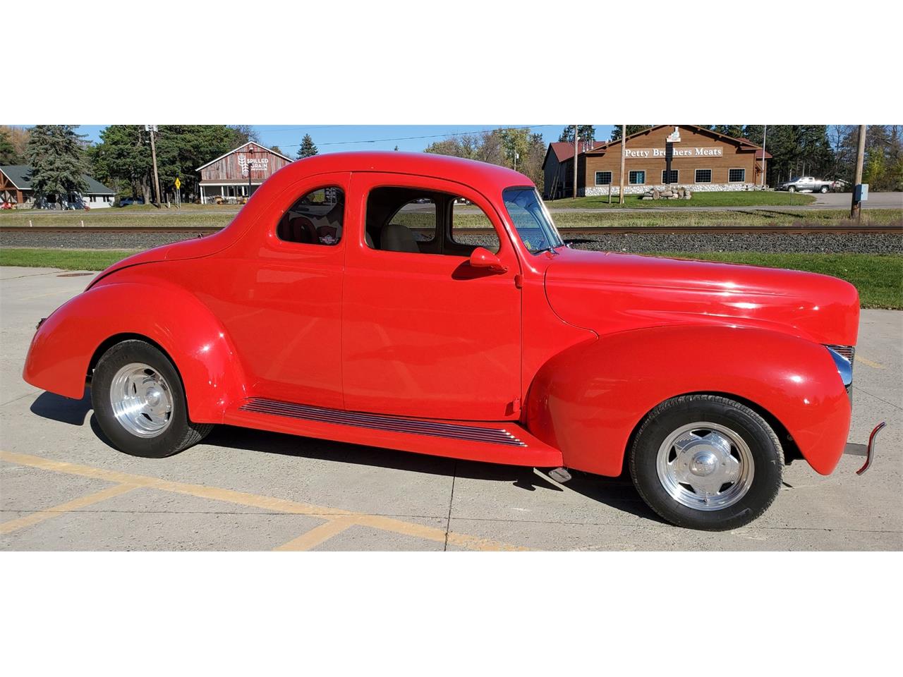 1940 ford custom