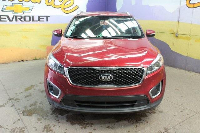 2017 kia sorento lx