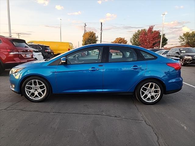 2015 ford focus se
