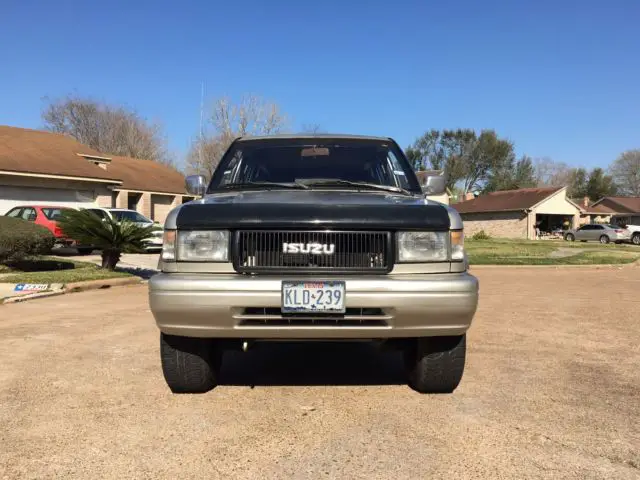 1993 isuzu trooper 4x4