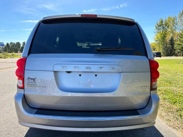 2018 dodge grand caravan sxt