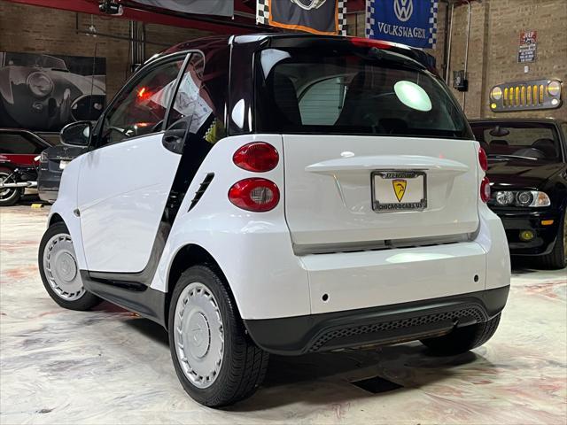 2015 smart fortwo pure