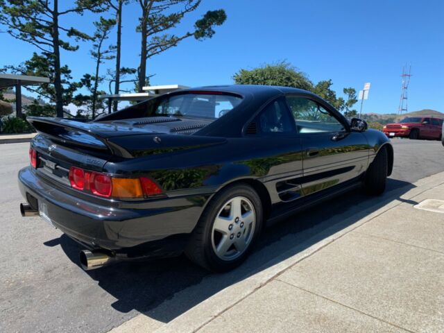 1991 toyota mr2 turbo, t-tops, leather seats, garage kept
