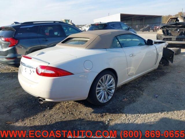 2010 jaguar xk base