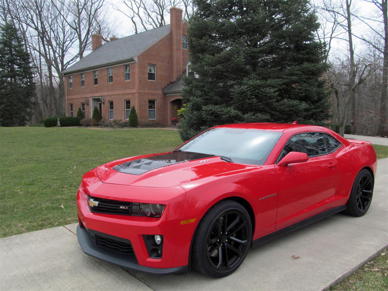 2014 chevrolet camaro zl1