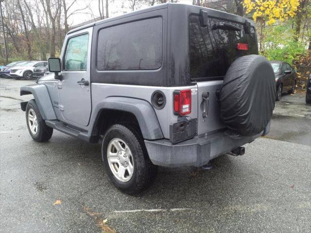 2015 jeep wrangler sport