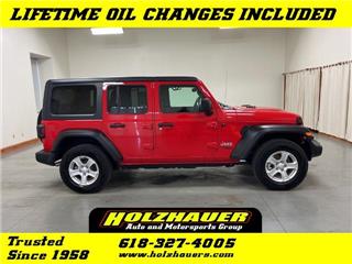 2019 Jeep Wrangler s
