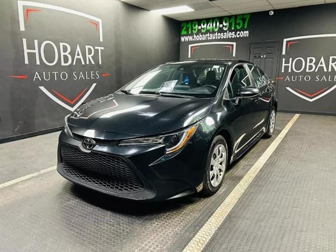 2021 toyota corolla le 4dr sedan in hobart, indiana