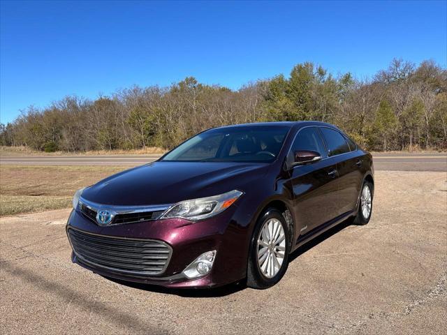 2014 toyota avalon hybrid limited