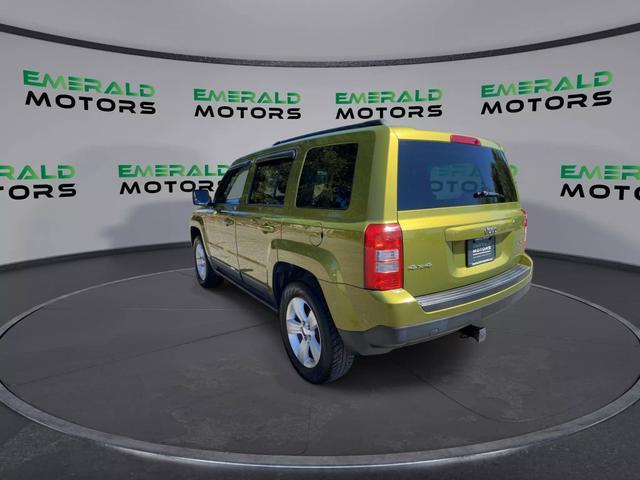 2012 jeep patriot sport
