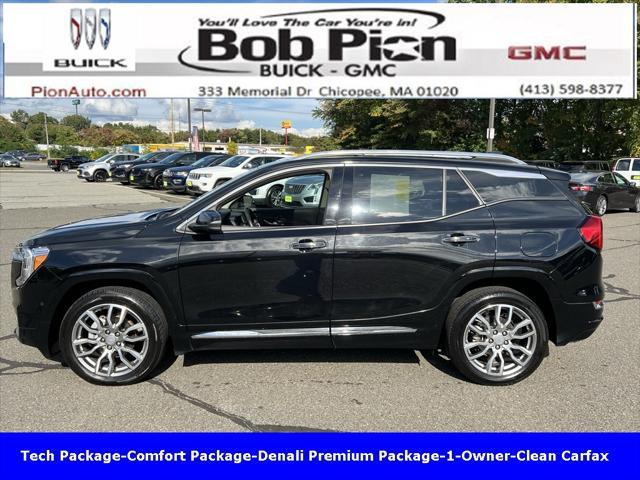 2022 gmc terrain denali