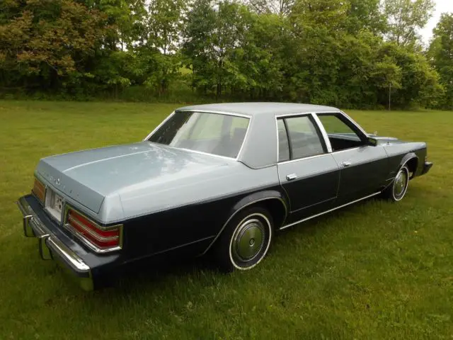 1980 chrysler newport with 8,700 original miles, beautiful 100% original car