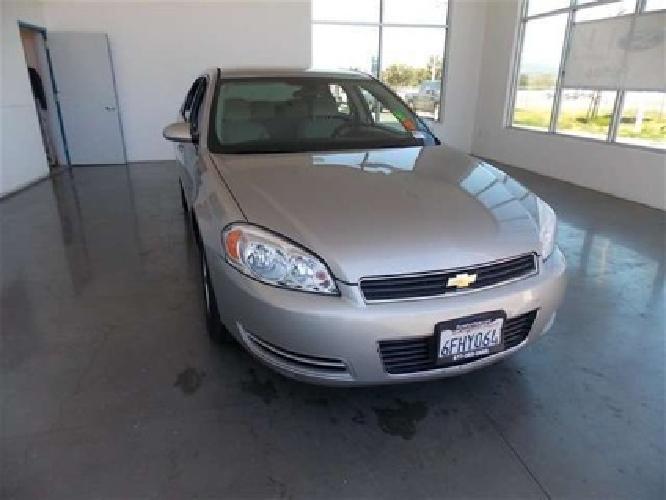 2007 chevrolet impala 3.5l lt in fairfield, ca