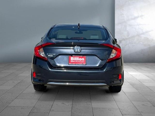 2021 honda civic ex