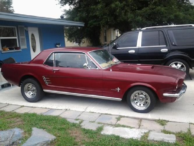 obo antique 1966 ford mustang in lakeland, fl