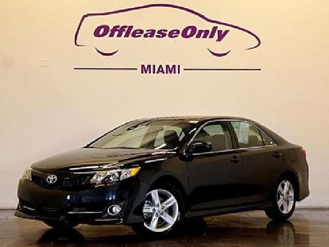 2014 toyota camry se in miami, fl