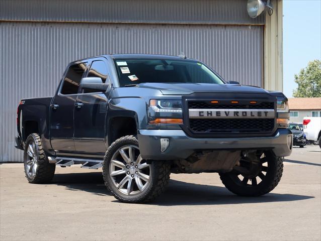 2018 chevrolet silverado 1500 2lt