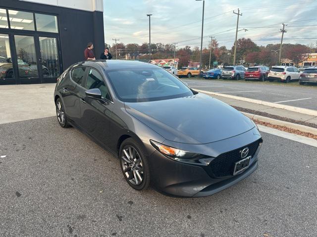 2024 mazda mazda3 fwd w/preferred package