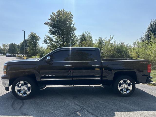 2015 chevrolet silverado 1500 ltz