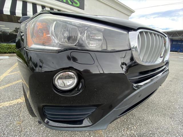 2017 bmw x3 xdrive28i