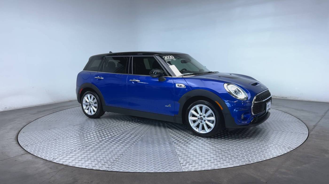 2020 mini clubman cooper s all4