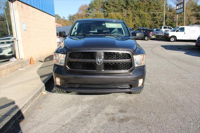 2018 ram 1500 tradesman/express