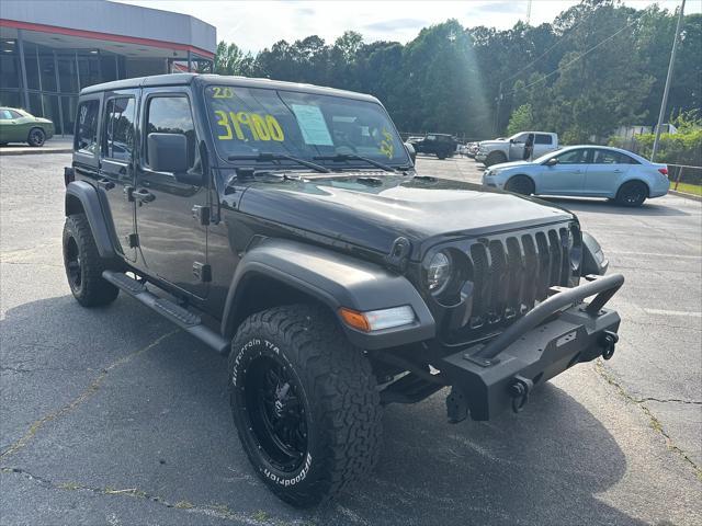2020 jeep wrangler unlimited sport