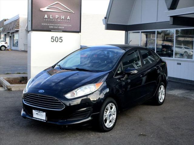 2014 ford fiesta se