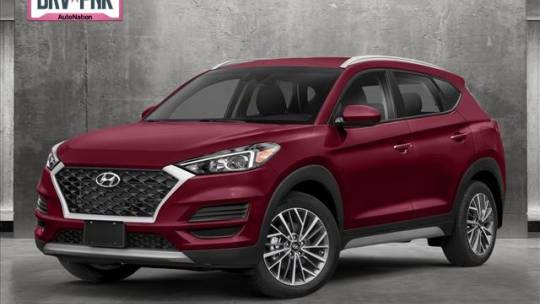 2019 hyundai tucson sel