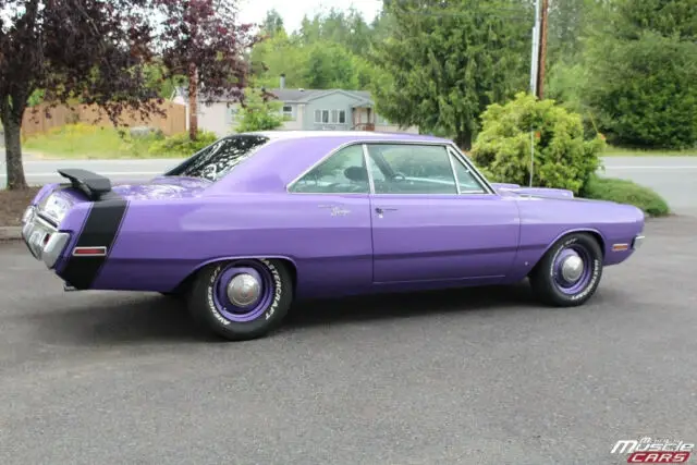 1970 dodge dart swinger factory plum crazy!